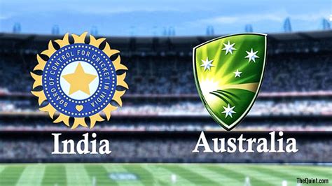 india vs australia india